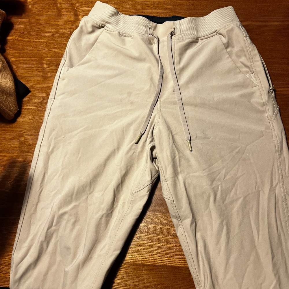 Birddogs Men's Light Tan Joggers